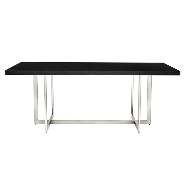 77"L Rectangular Wood Dinging Table