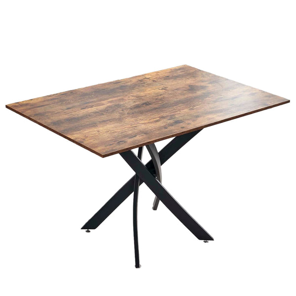 47"L Rectangular Wood Dinging Table