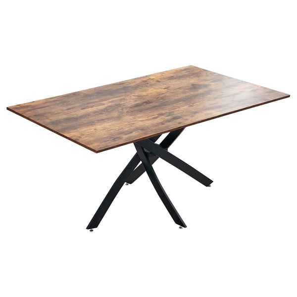 63"L Rectangular Wood Dinging Table