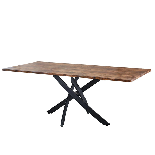 78"L Rectangular Wood Dinging Table