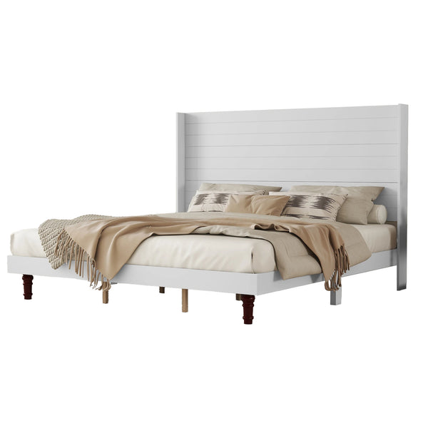 Wooden Bed King Size