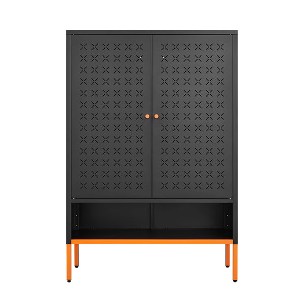 16 Pair Shoe Cabinet