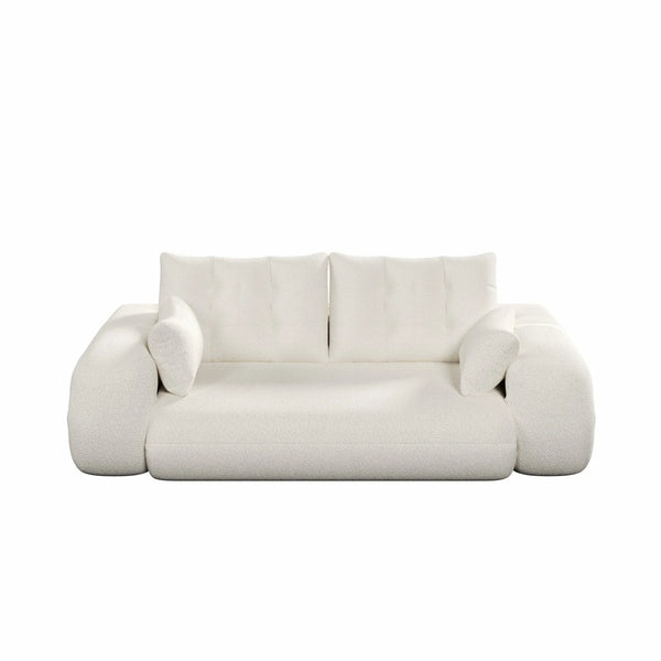 78"L Upholstered Sleeper Sofa