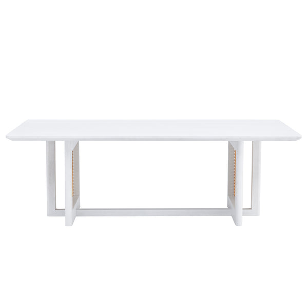 Rectangular Wood Top Coffee Table