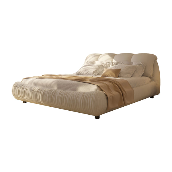 Upholstered Bed Queen Size