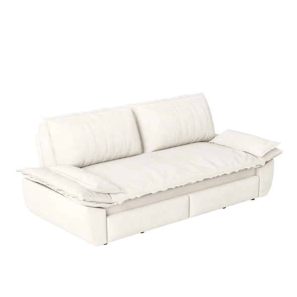 73"L Upholstered Sleeper Sofa