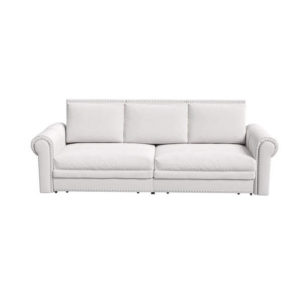 93"L Upholstered Sleeper Sofa