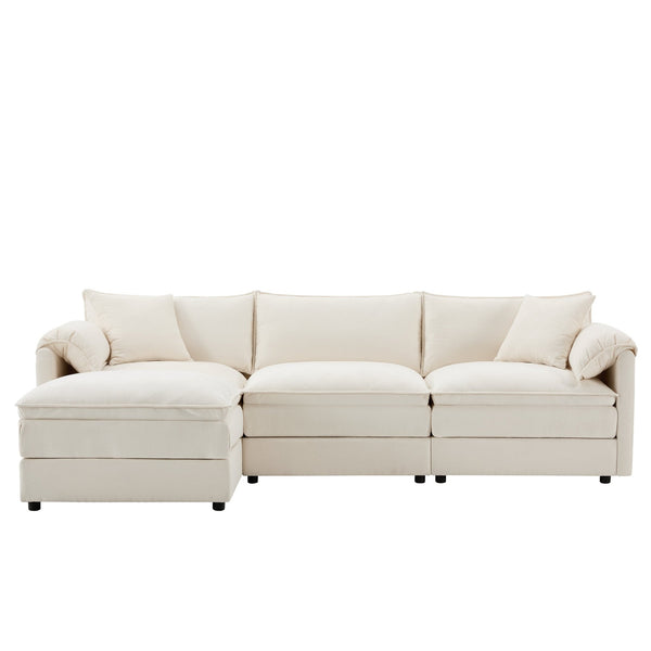 103"L Upholstered Module Sofa
