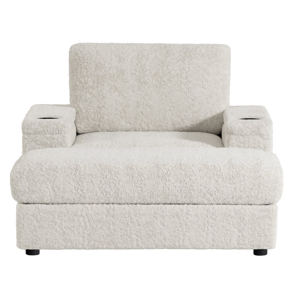 Upholstered  Lounge Chair