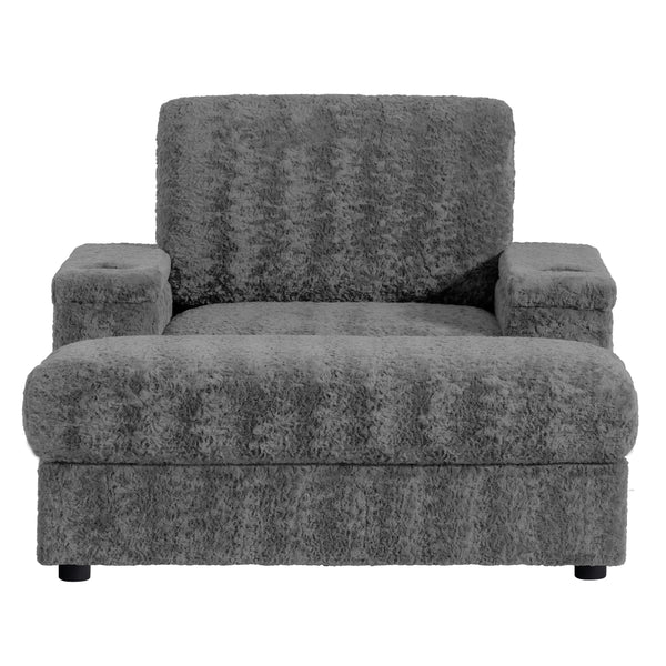 Upholstered  Lounge Chair