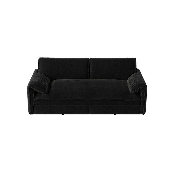 66"L Upholstered Sleeper Sofa