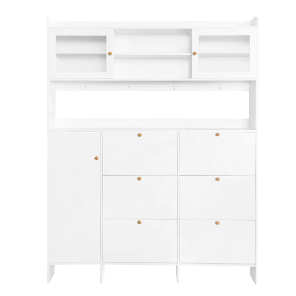 30 Pair Shoe Cabinet