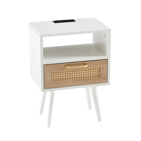 Wood Nightstand