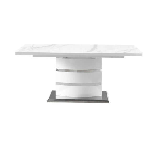 70"L Rock Extendable Dinging Table