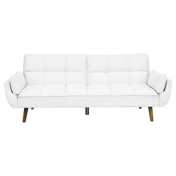 Beige Fabaric Sofa Bed
