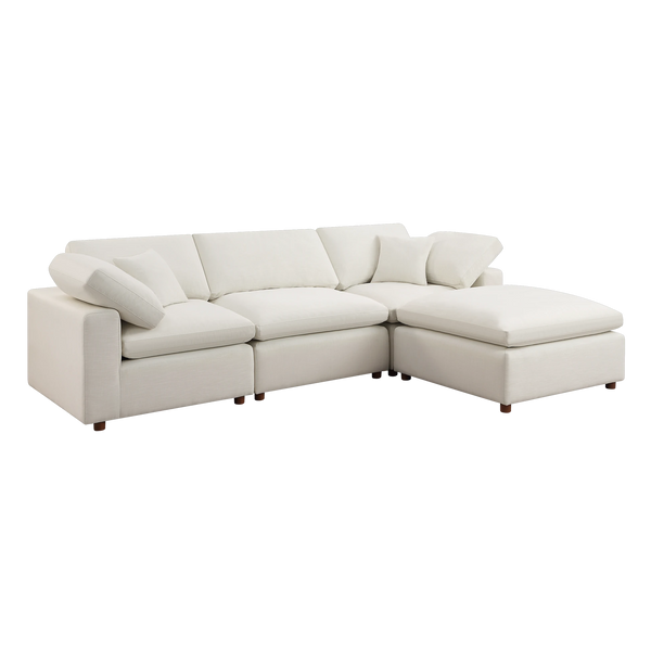 115"L Upholstered Module Sofa