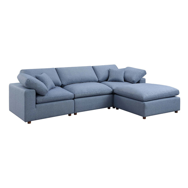 115"L Upholstered Module Sofa