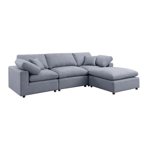 115"L Upholstered Module Sofa