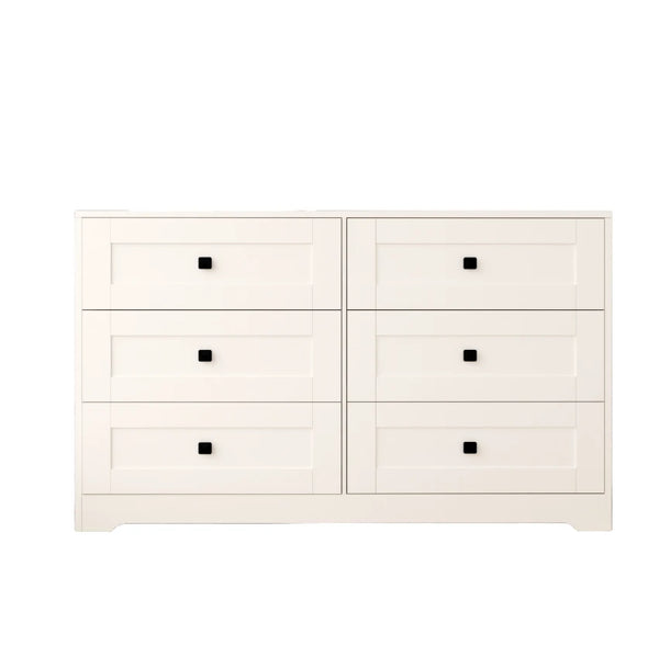 47"L Side Cabinet	with 6 Drawer