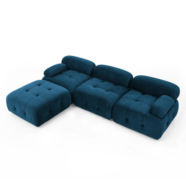 93"L Upholstered Module Sofa