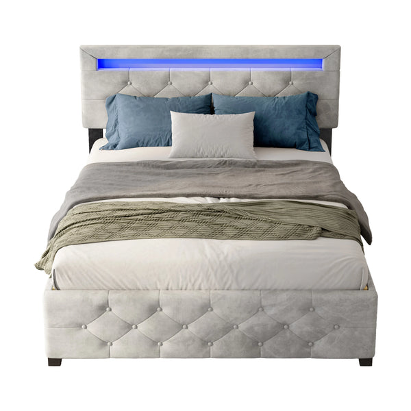 Upholstered Bed Full Size