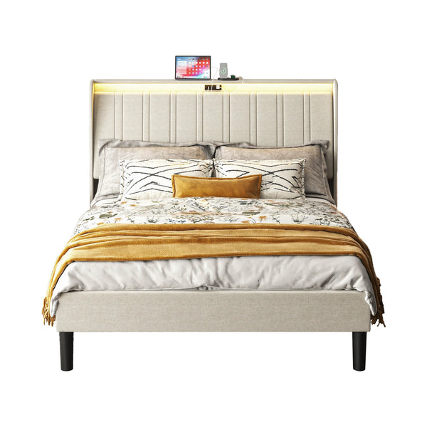 Upholstered Bed Full Size