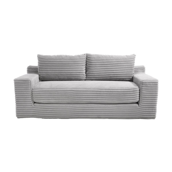 70"L Upholstered Sleeper Sofa
