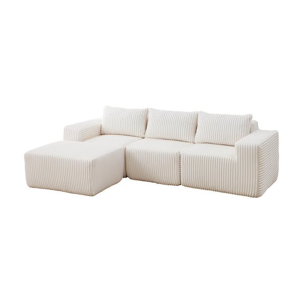 100"L Upholstered Module Sofa