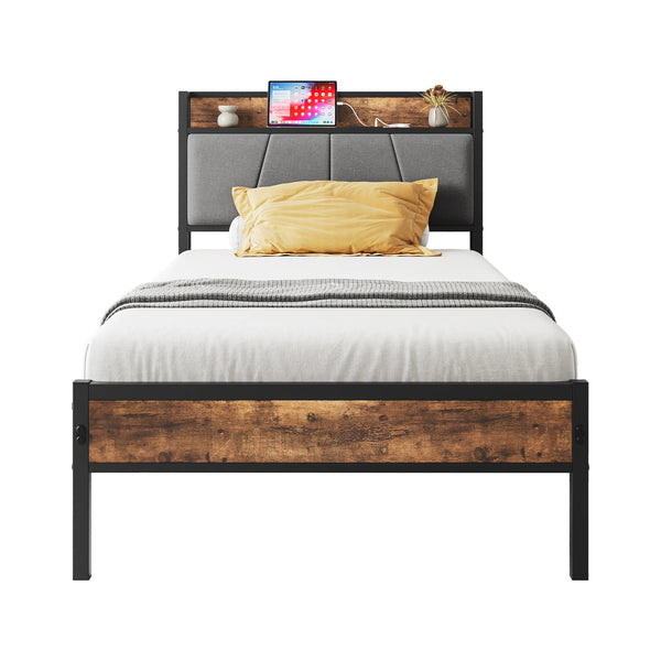 Upholstered Bed Twin Size