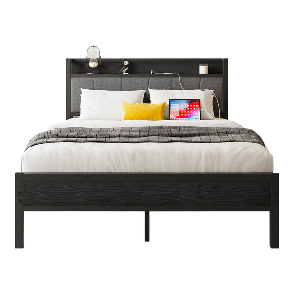 Upholstered Bed Twin Size
