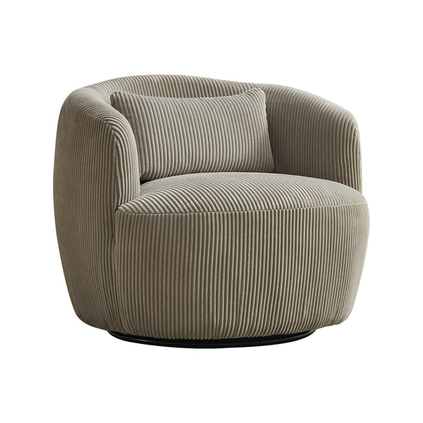 Upholstered Lounge Chair