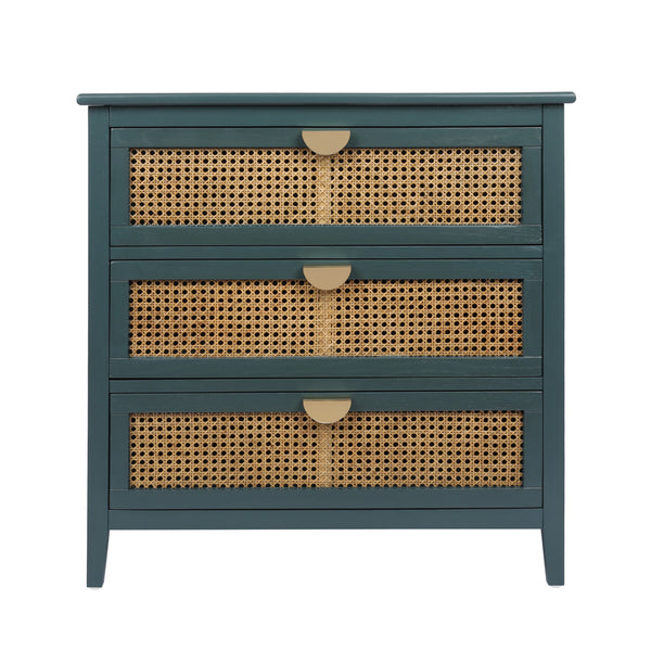 31"L Side Cabinet	with 3 Drawer