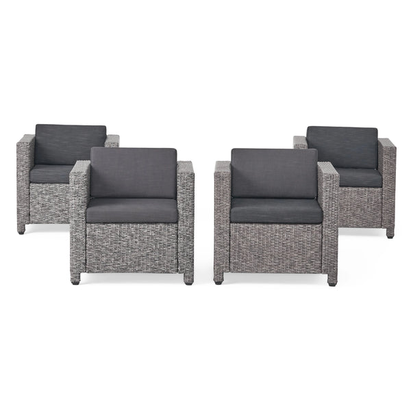 4-pieces Outdoor sofa set