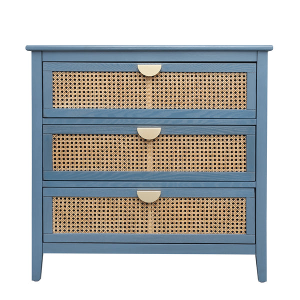 31"L Side Cabinet	with 3 Drawer