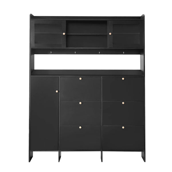 30 Pair Shoe Cabinet