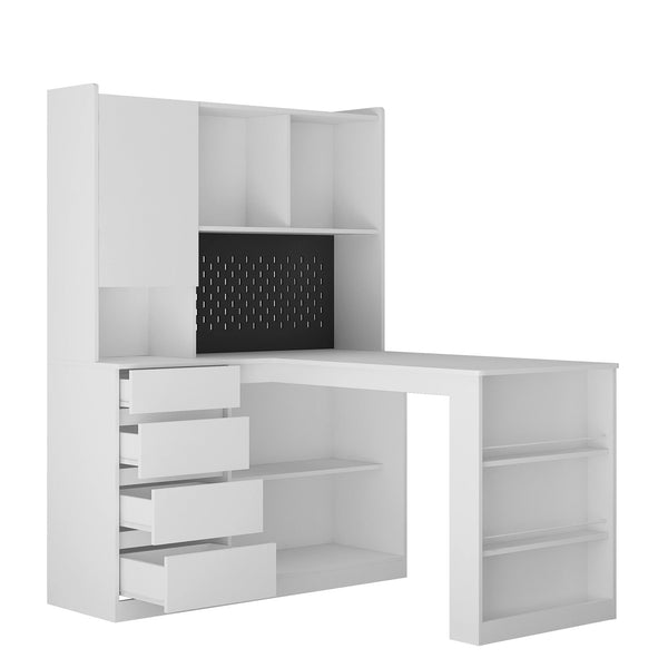 46"L Wood Office Computer Desk