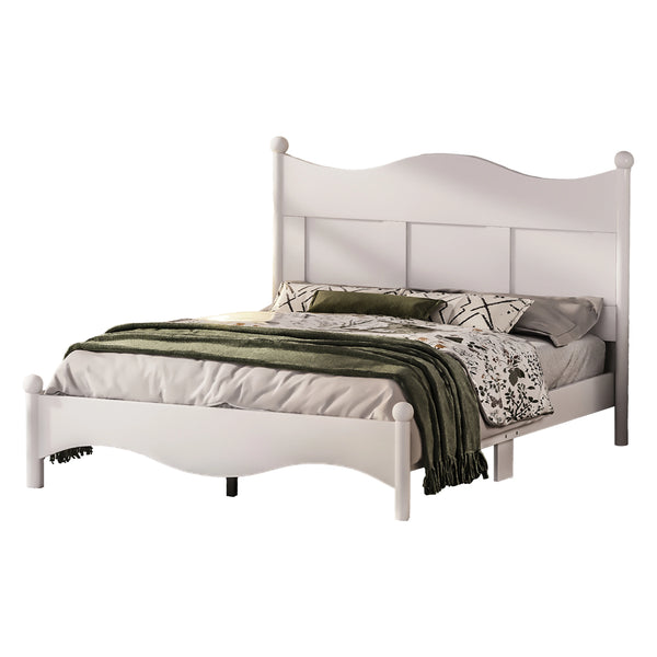 Wooden Bed Queen Size