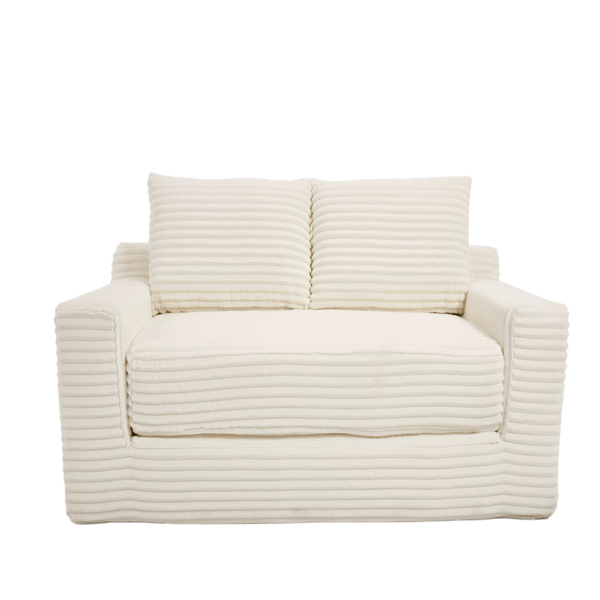 70"L Upholstered Sleeper Sofa