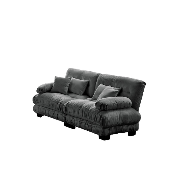 147"L Upholstered Module Sofa