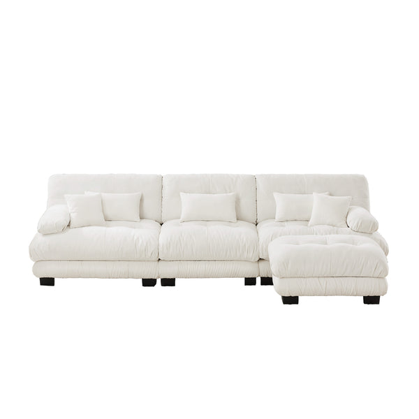133"L Upholstered Module Sofa