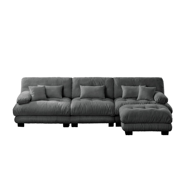 133"L Upholstered Module Sofa