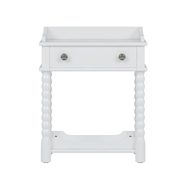 Wood Nightstand