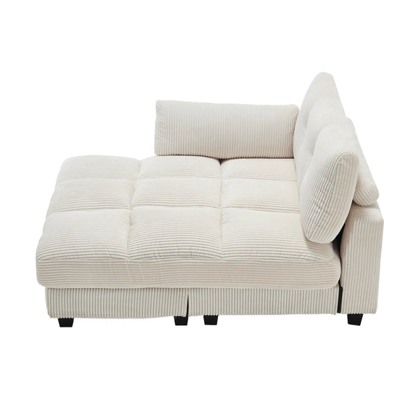 Corduroy  Lounge Chair
