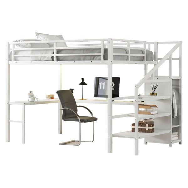 Metal Bed Queen Size