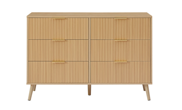 47"L Side Cabinet with 6 Drawer