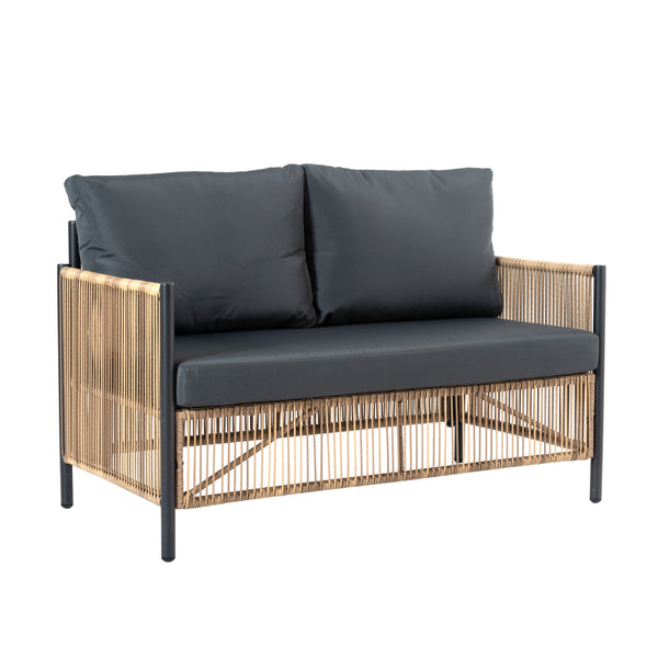 6-pieces Outdoor sofa set with Table