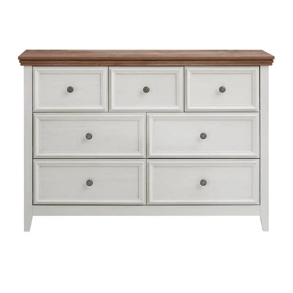 47"L Side Cabinet	with 7 Drawer